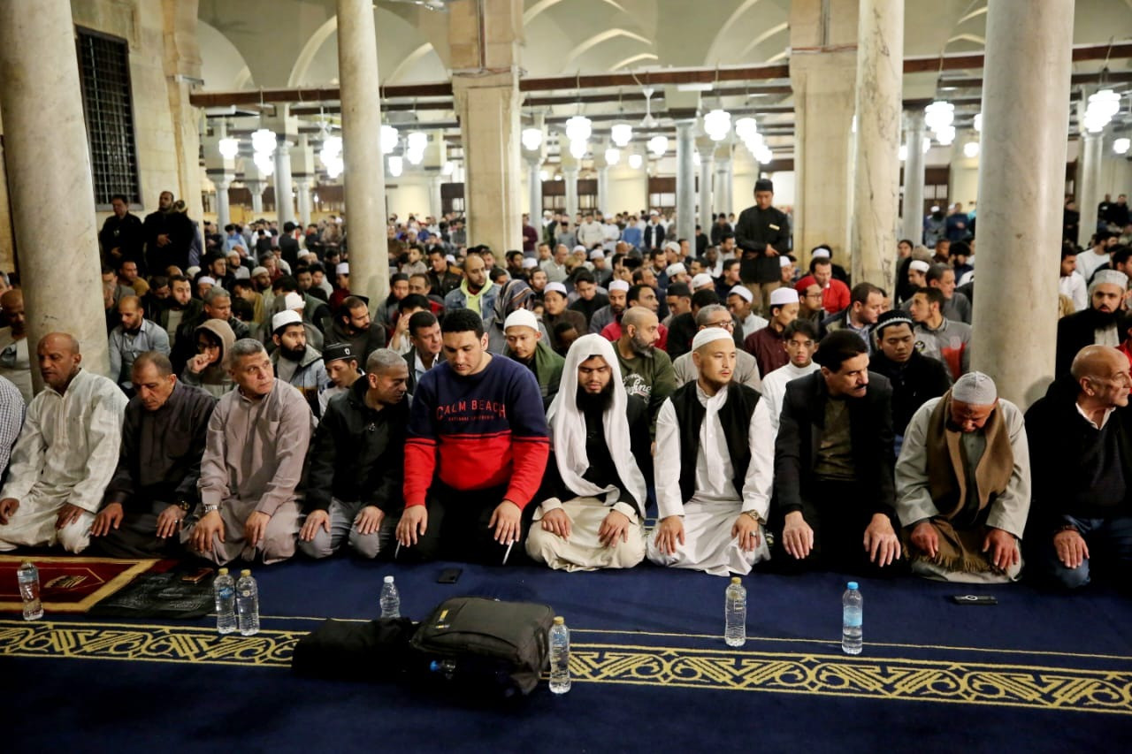 صلاة التراويح في مصر