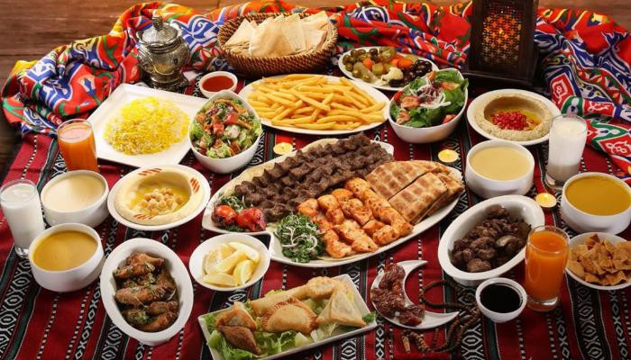 وجبات إفطار في رمضان
