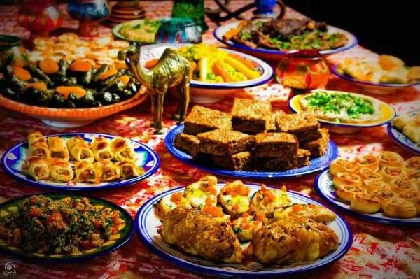 وجبات إفطار في رمضان