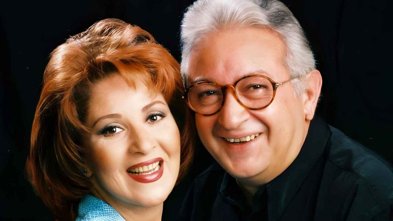 نور الشريف وبوسي