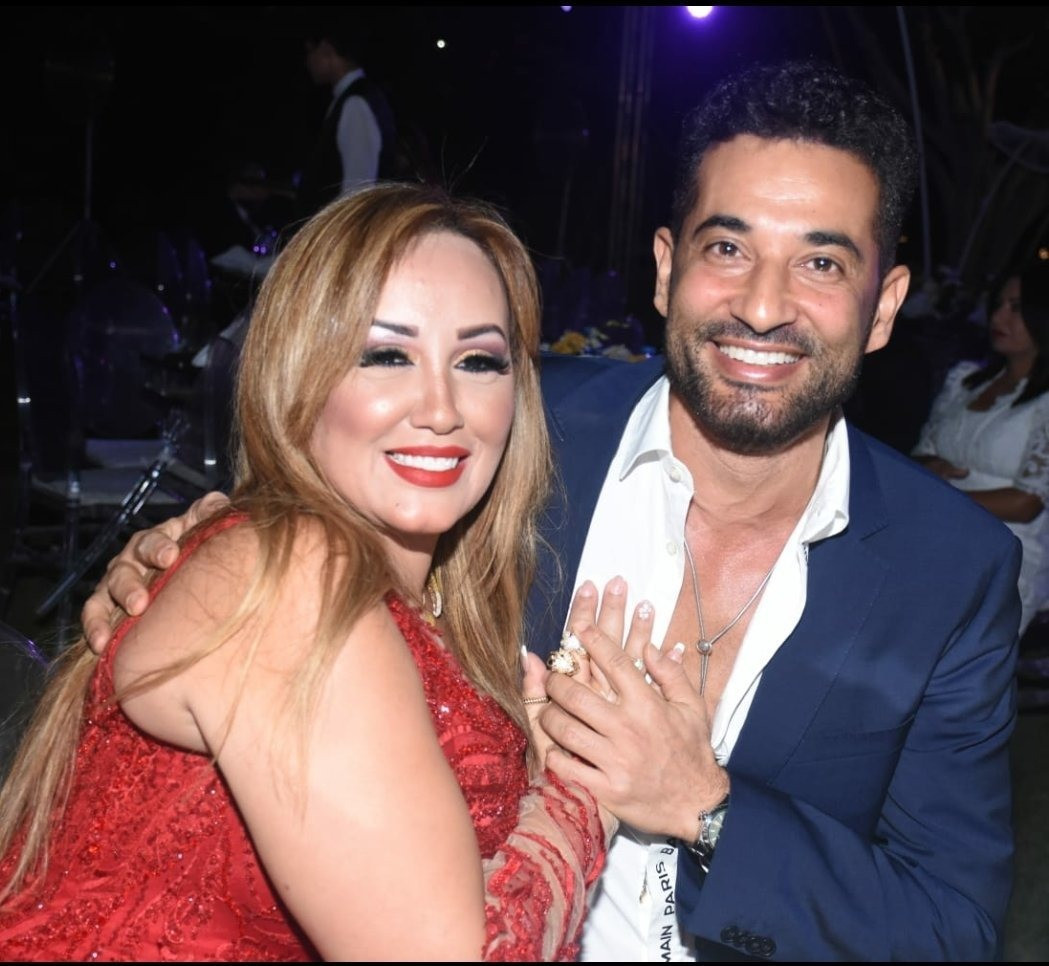 عمرو سعد وشيماء فوزي