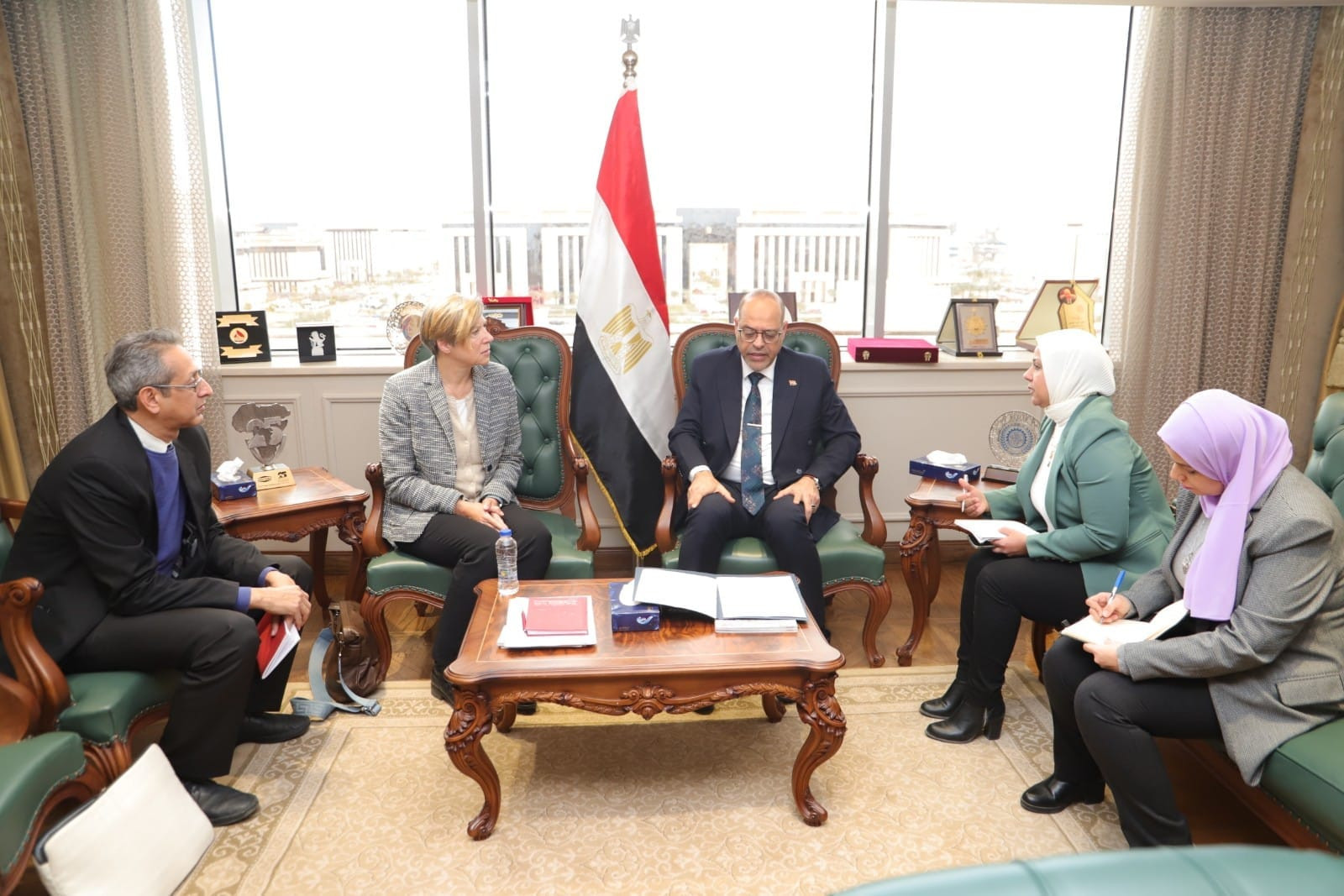 وزير العمل