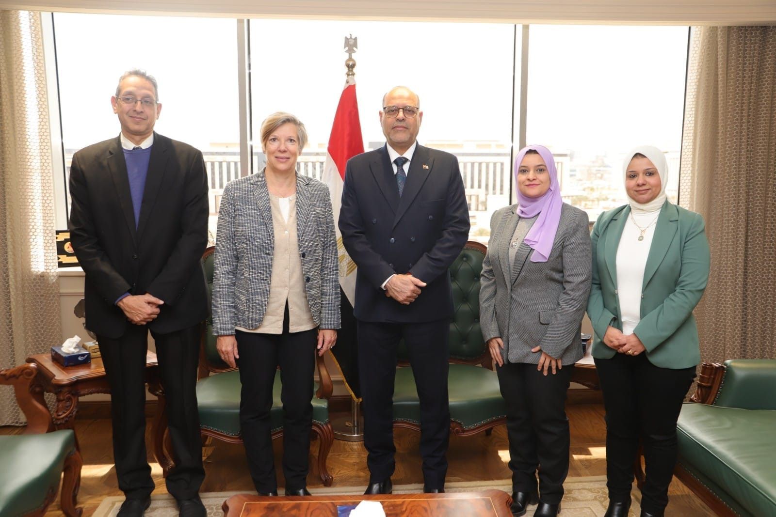 وزير العمل