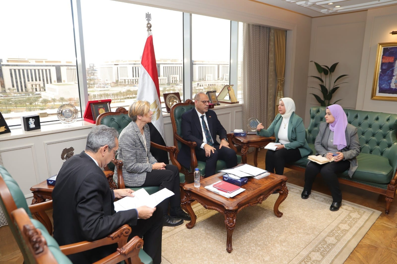 وزير العمل
