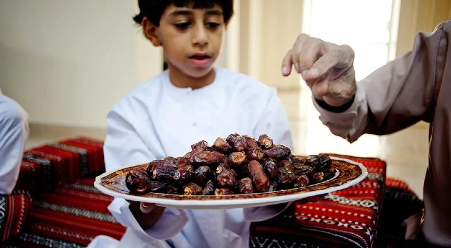 الأطفال في رمضان