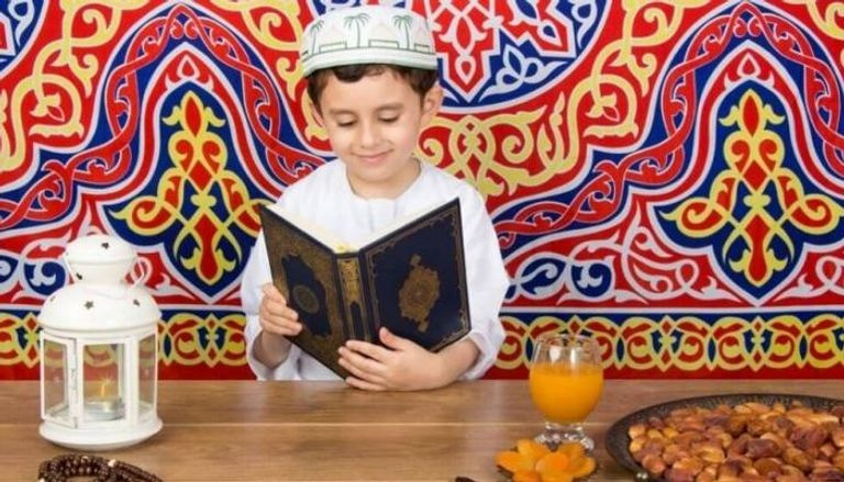 الأطفال في رمضان