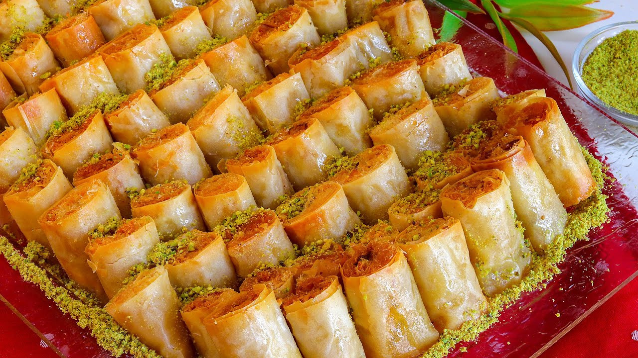 الجلاش المحشى بالكنافة