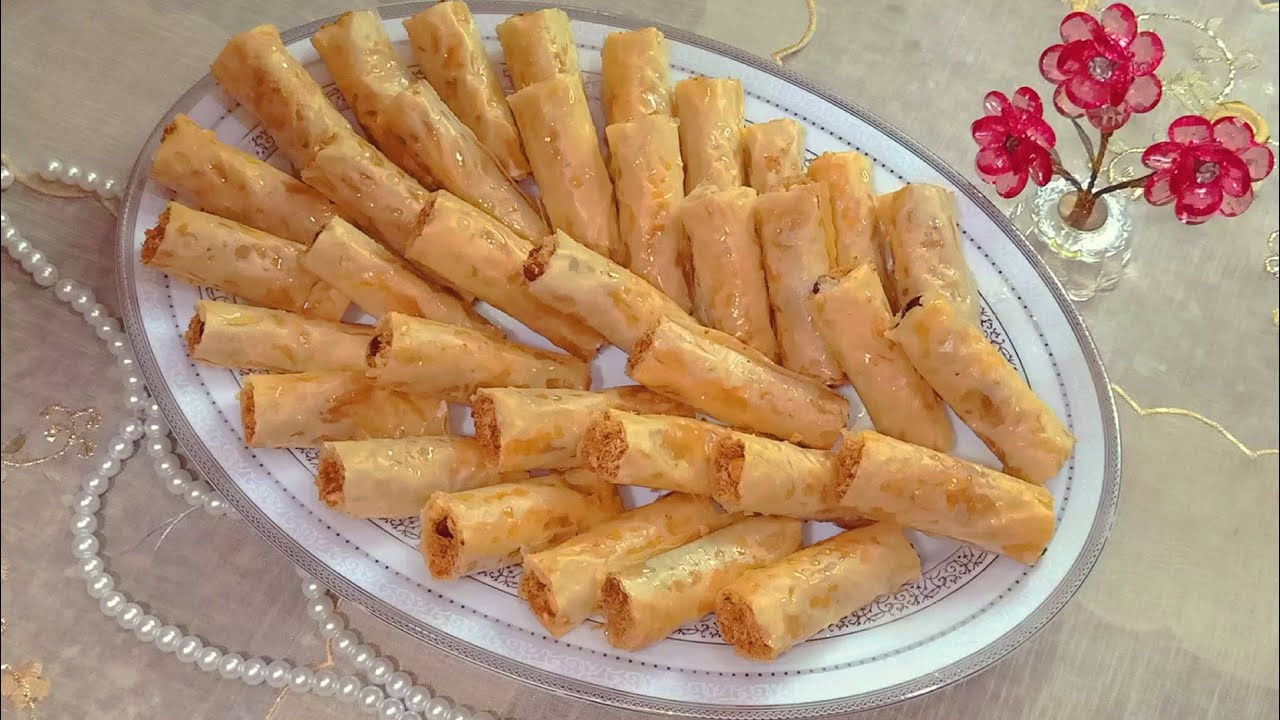 الجلاش المحشى بالكنافة