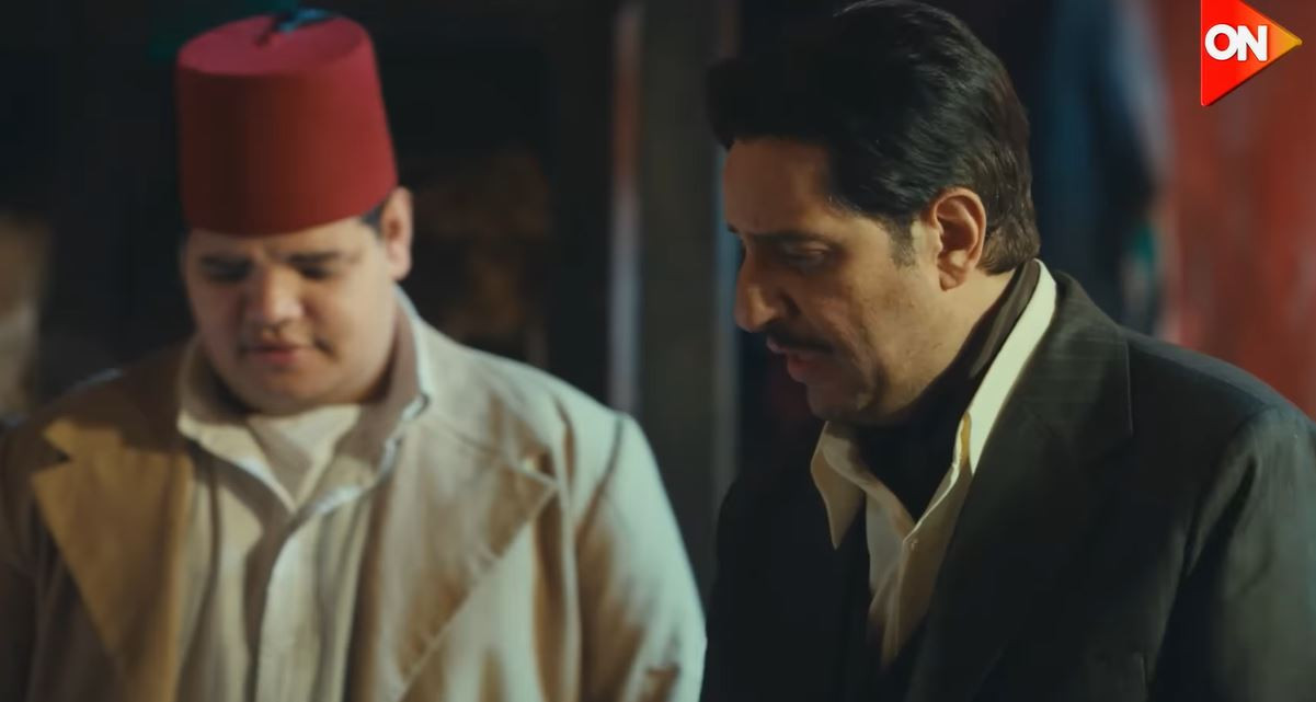 مسلسل النص