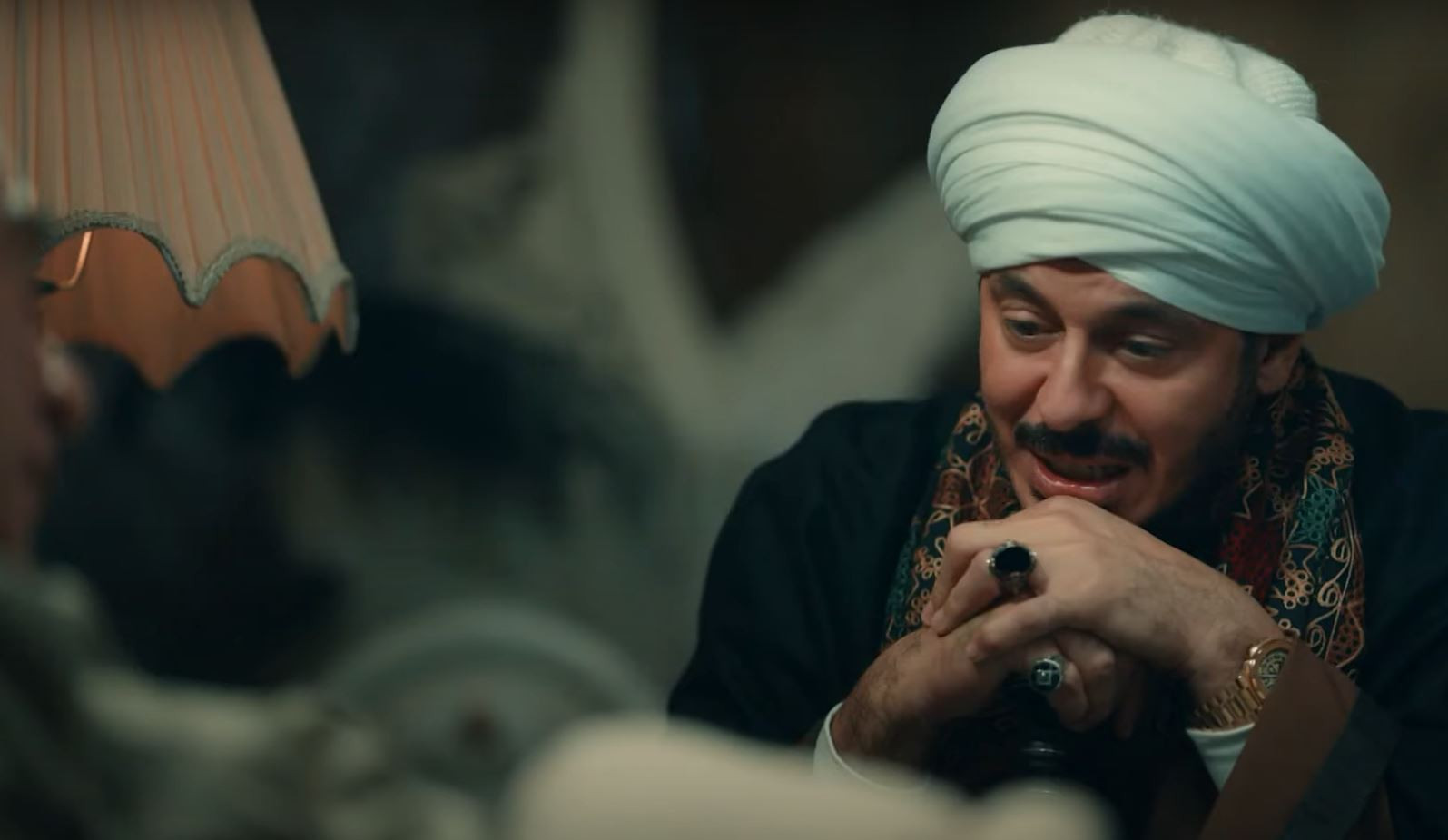 مسلسل حكيم باشا الحلقة 12