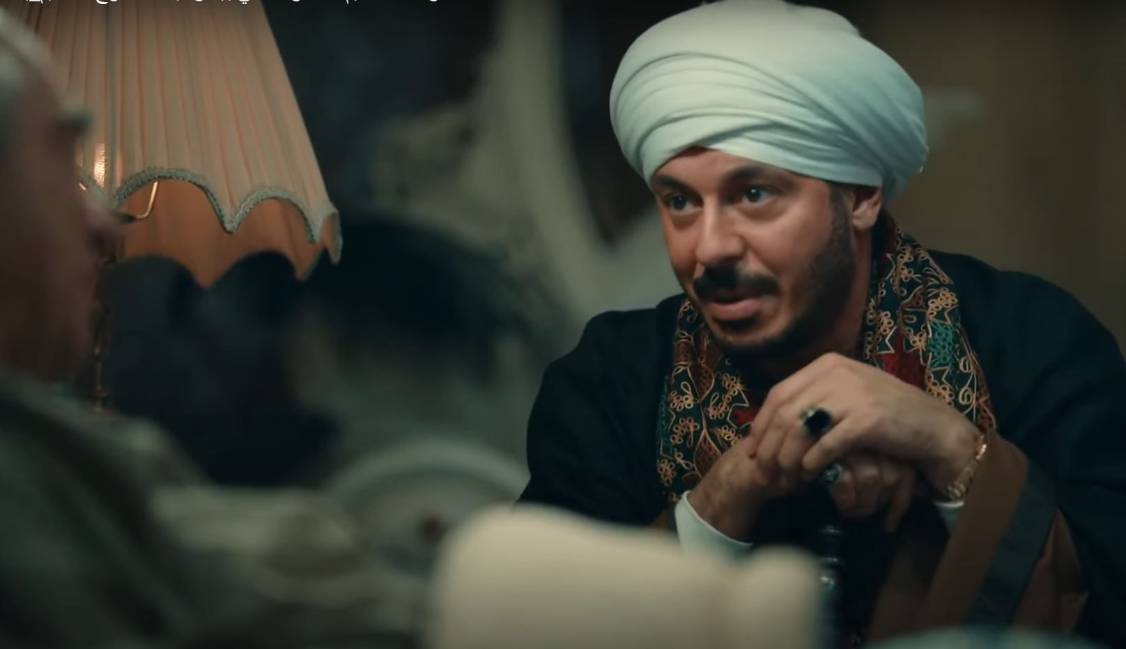 مسلسل حكيم باشا الحلقة 12