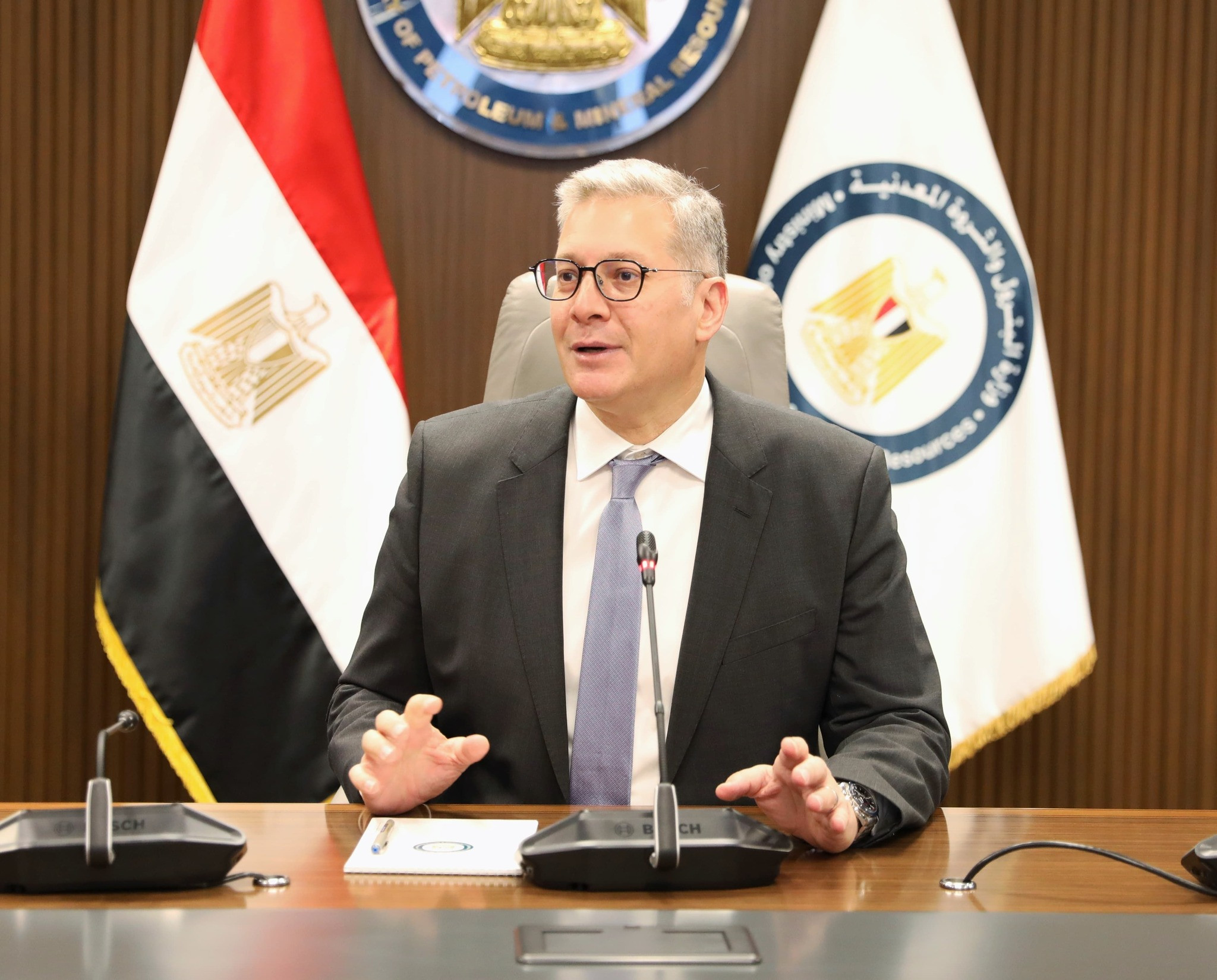 وزير البترول