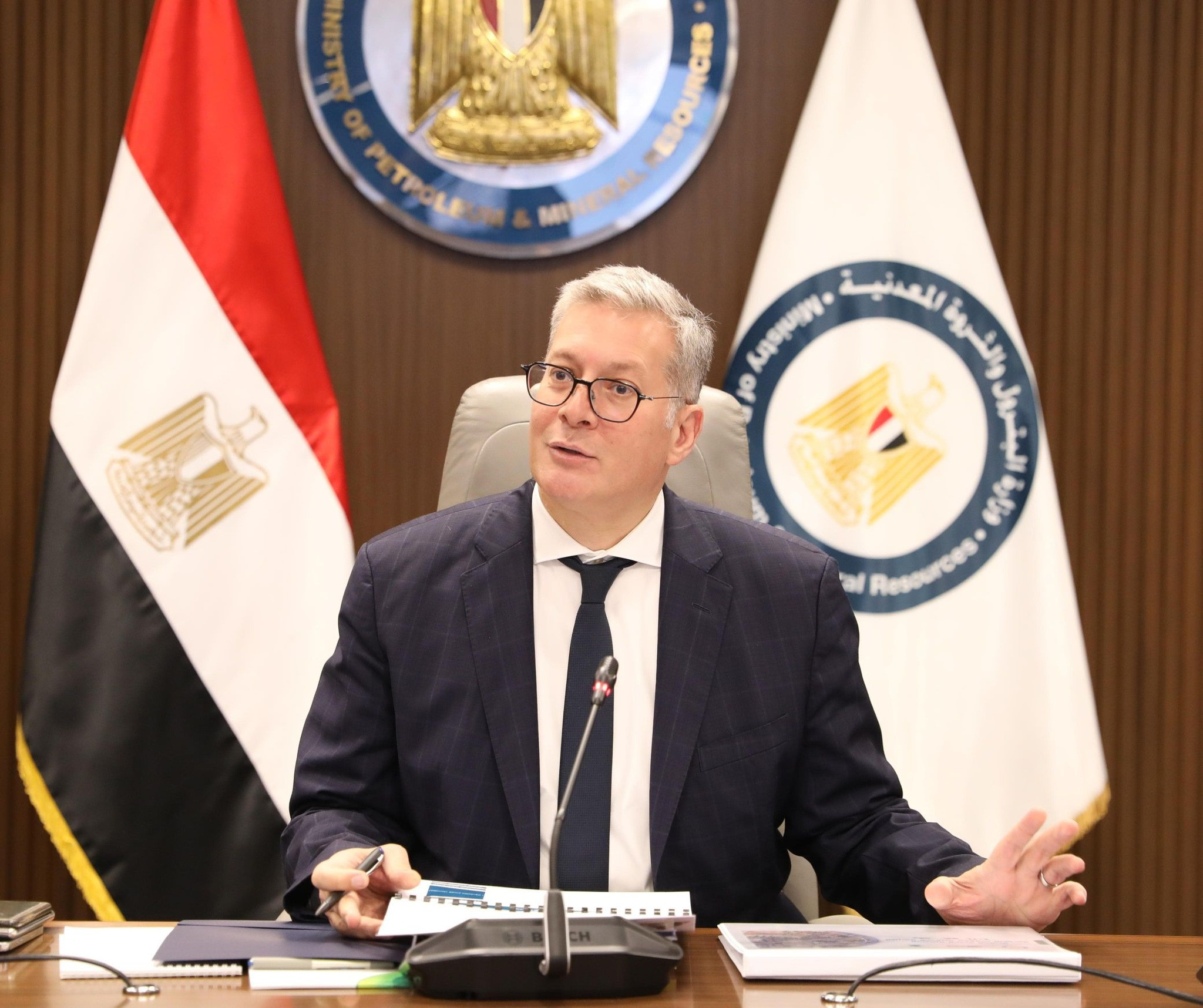 وزير البترول: استمرار جهود جذب الاستثمارات وتطبيق التقنيات الحديثة لزيادة إنتاج النفط