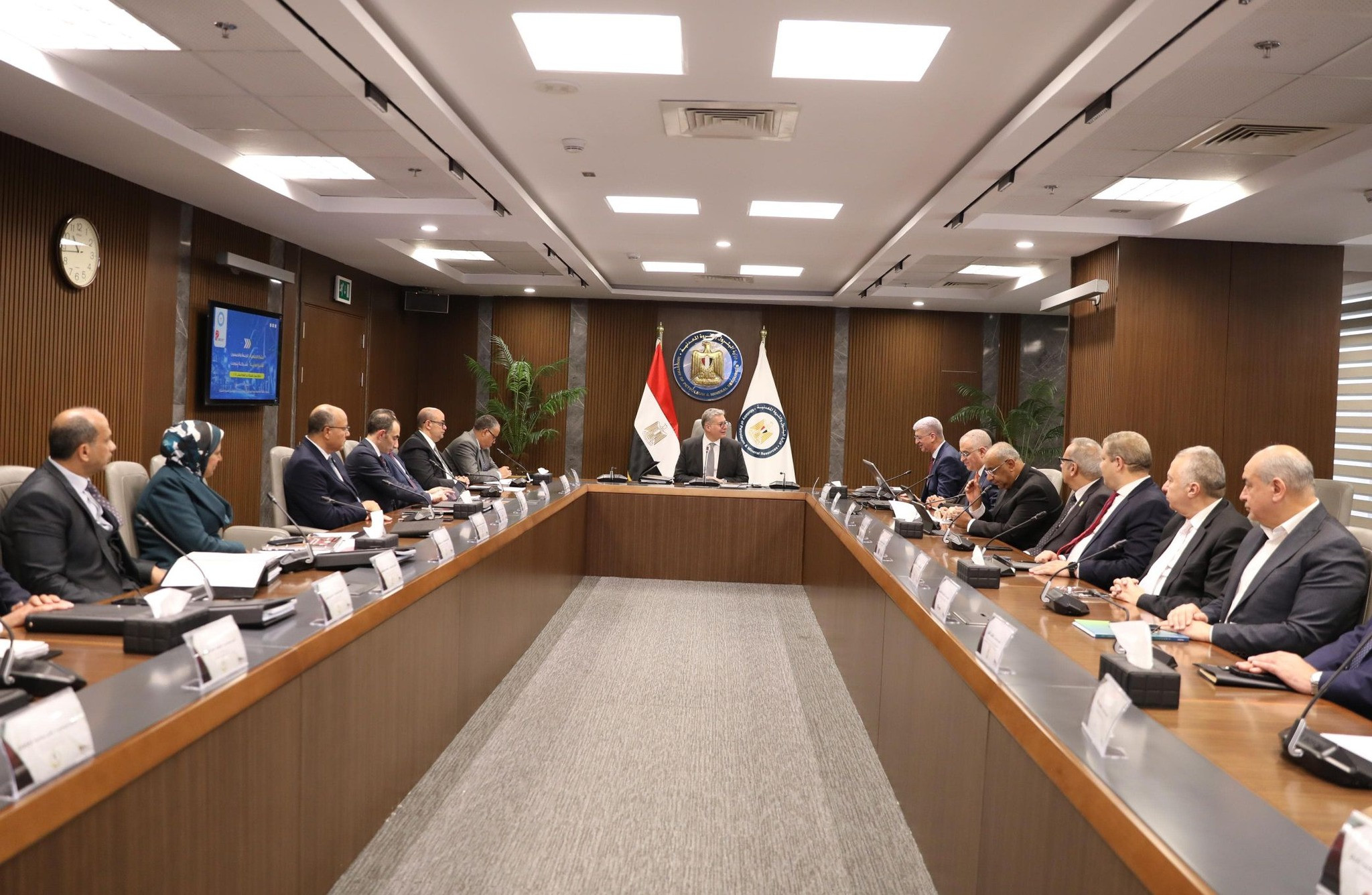 وزير البترول