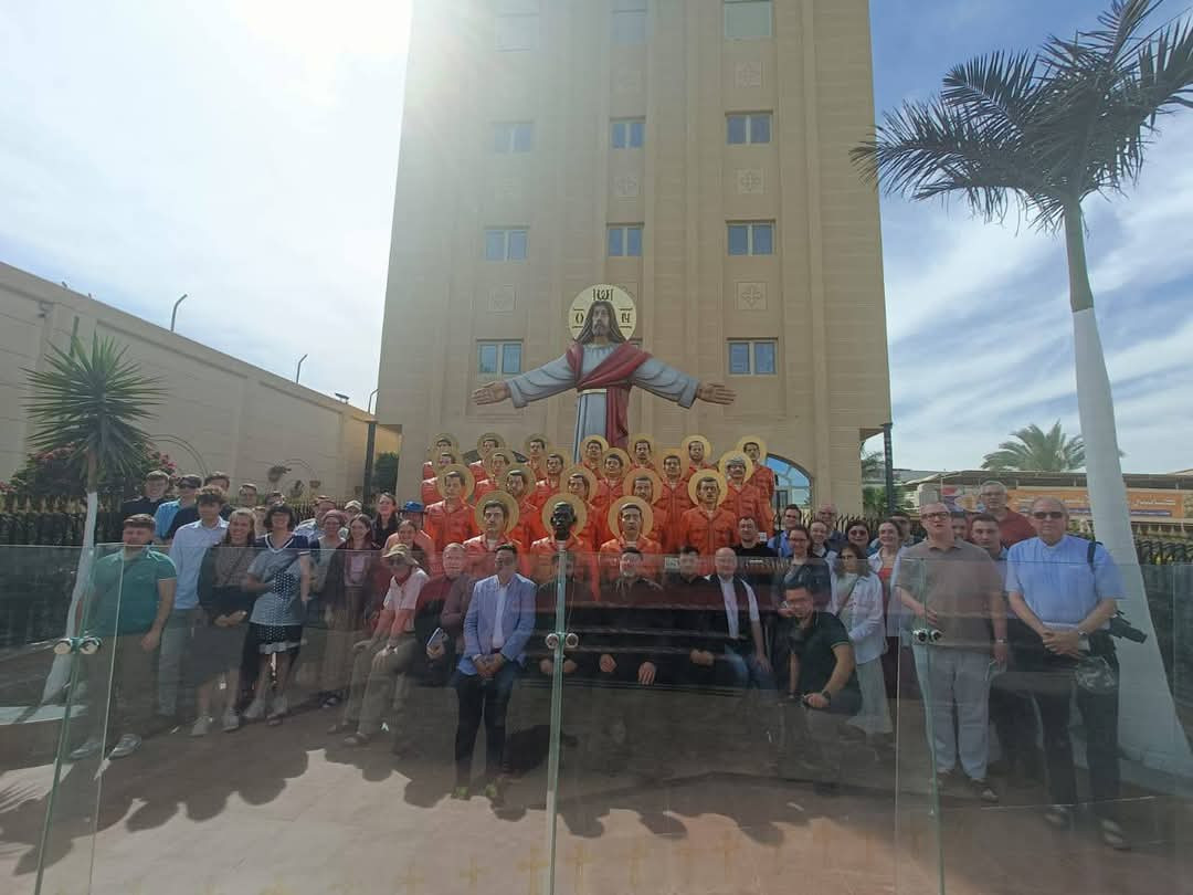 وفدالجامعة الكاثوليكية بألمانيا