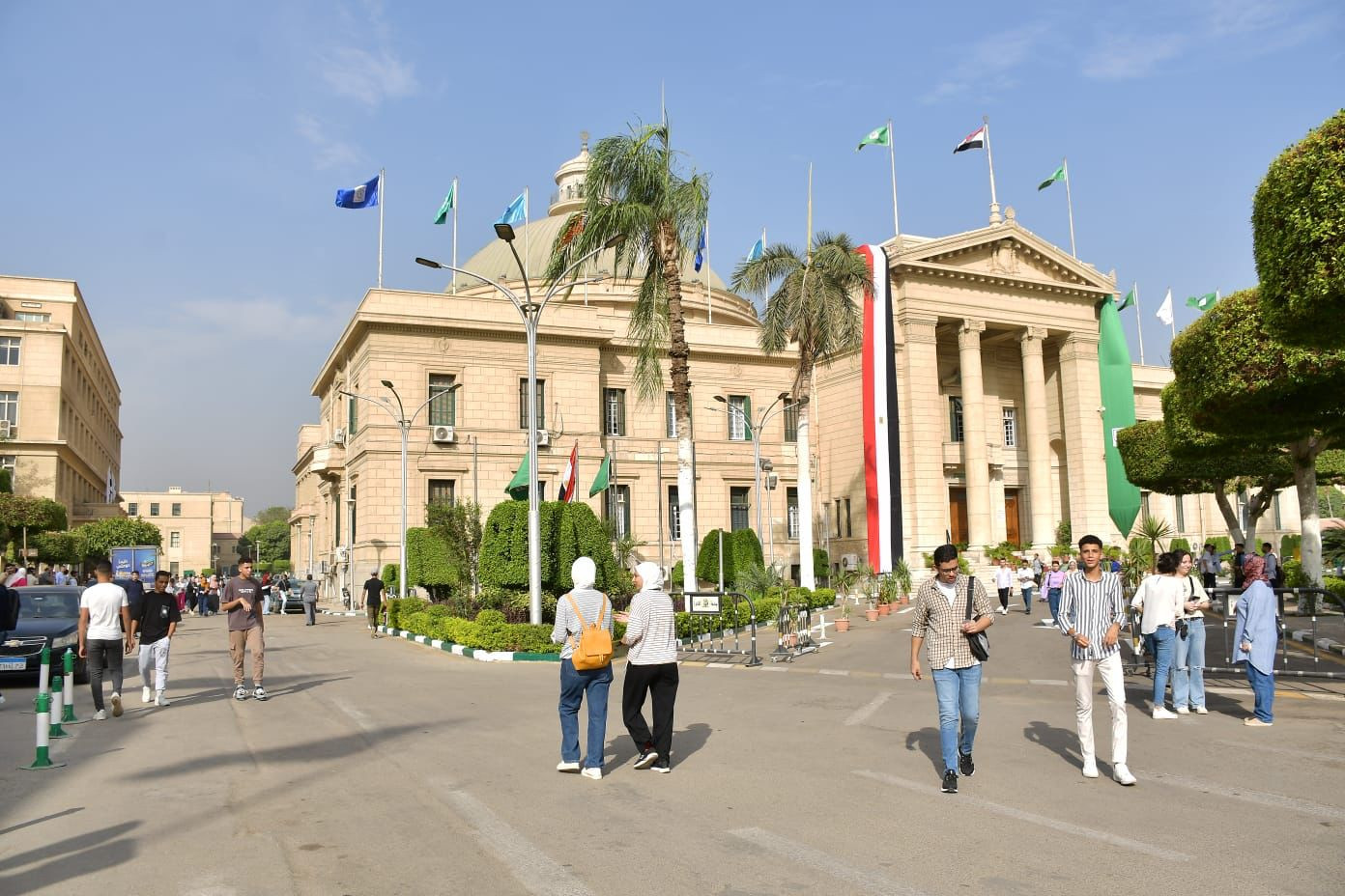 جامعة القاهرة تحقق إنجازاً دولياً جديداً في تصنيف الجامعات العالمية