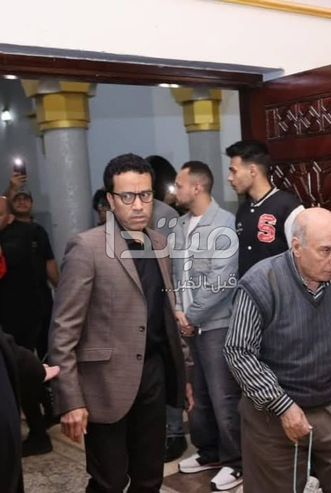 عزاء الفنانة الراحلة هند محمد علي