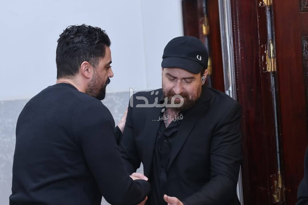 عزاء الفنانة الراحلة هند محمد علي