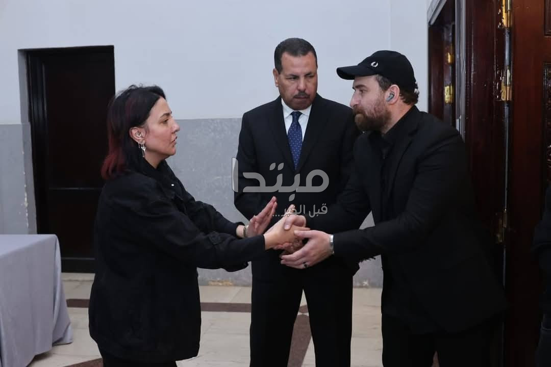 عزاء الفنانة الراحلة هند محمد علي