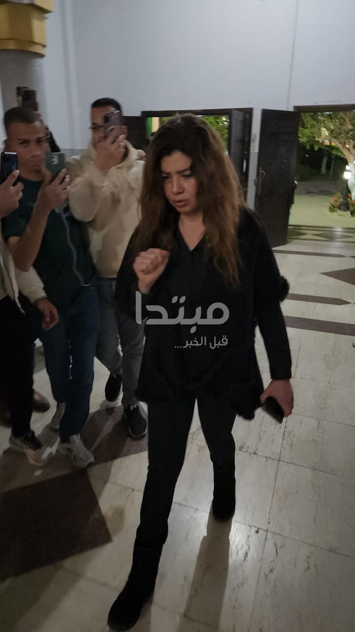 عزاء الفنانة الراحلة هند محمد علي