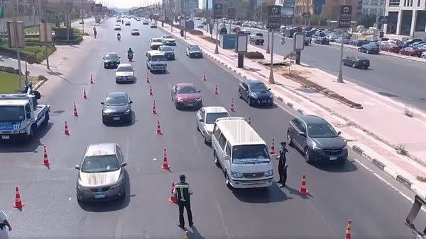النشرة المروورية الرقمية: محاور وطرق وكباري بعيدة عن الزحام في مصر
