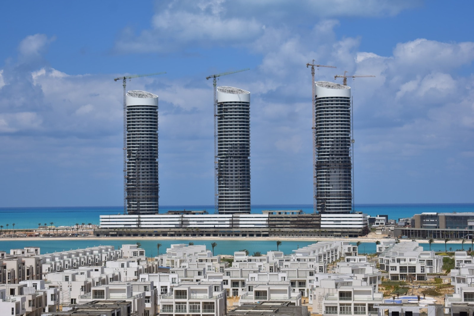 العلمين الجديدة