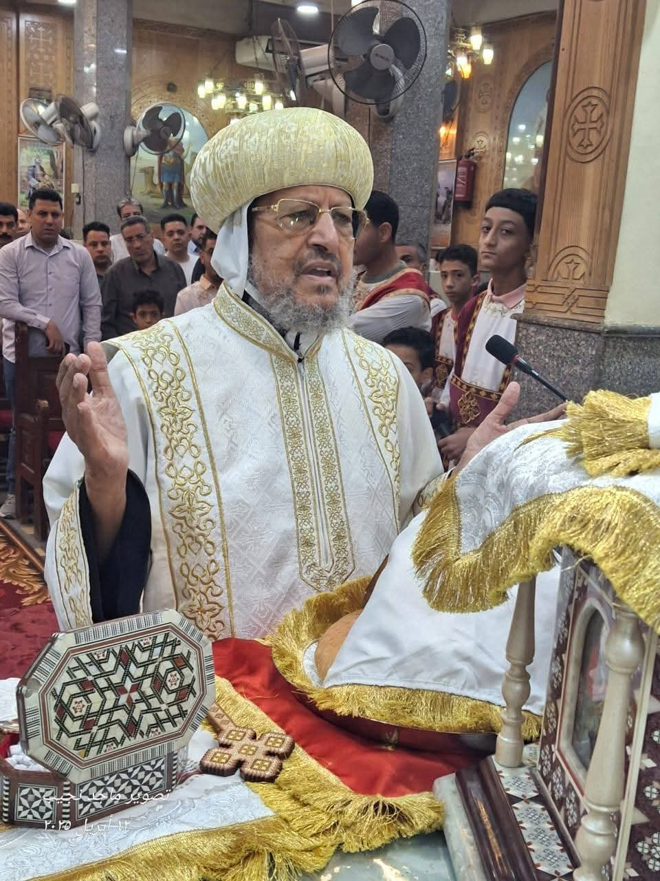 قداس سبت لعازر