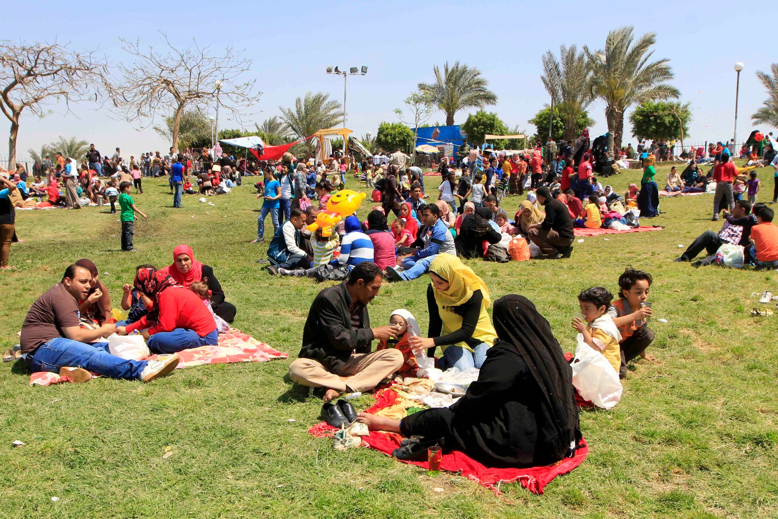 موعد إجازة شم النسيم 2025