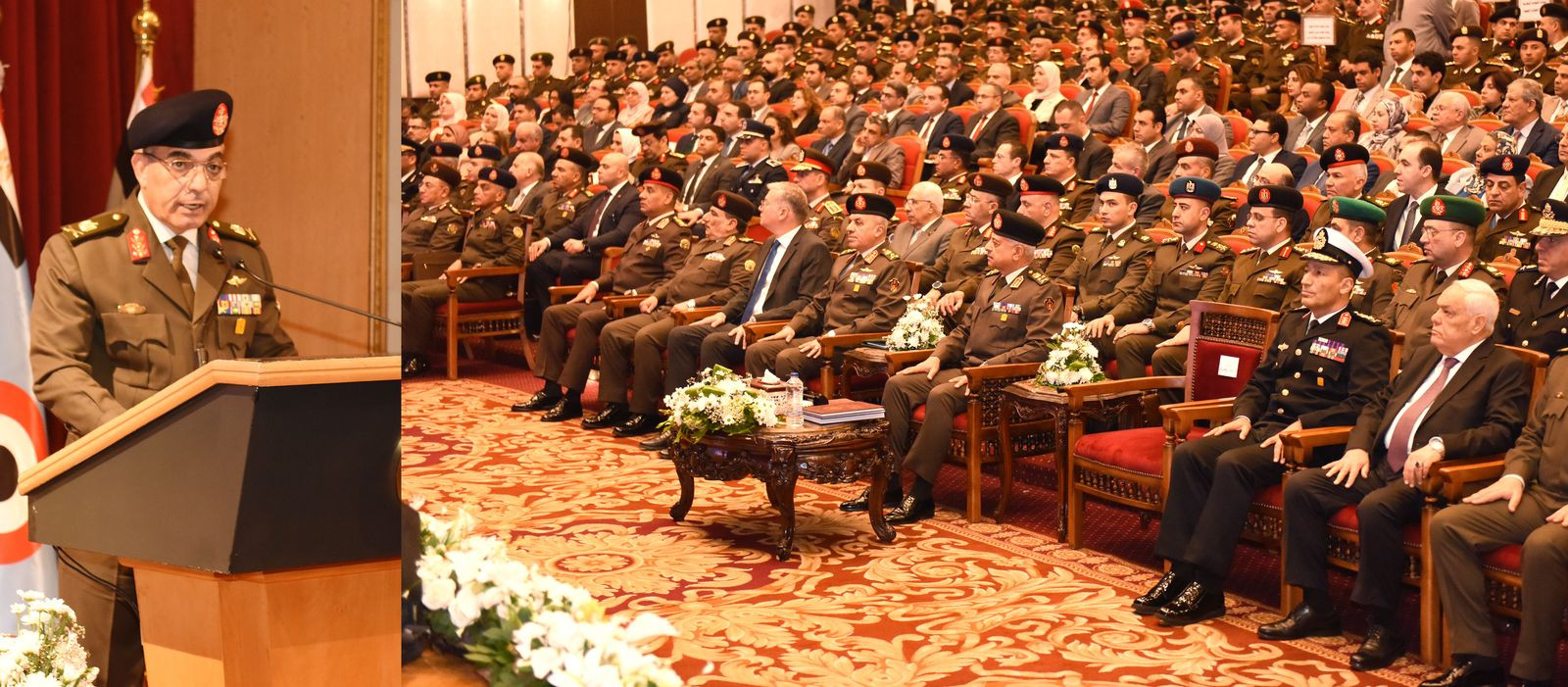 وزير الدفاع