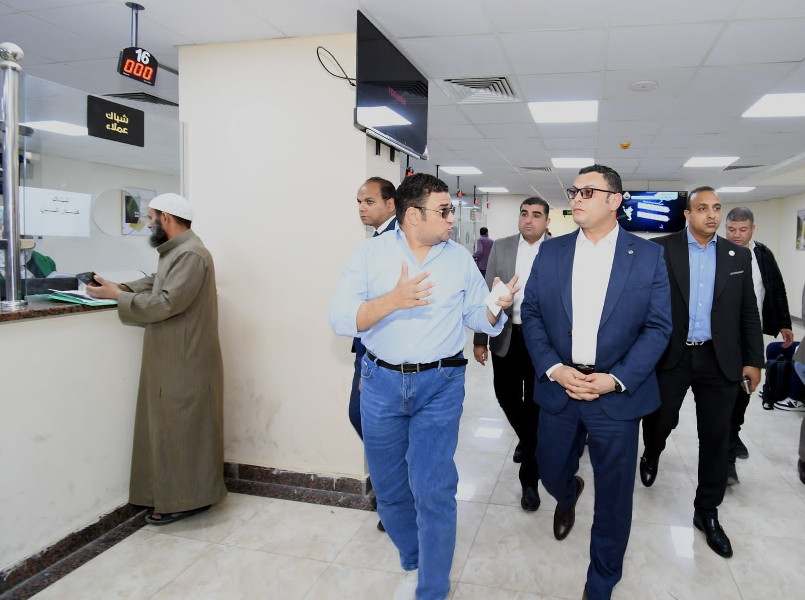 زيارة&nbsp;وزير الإسكان&nbsp;جهاز تنمية مدينة العبور
