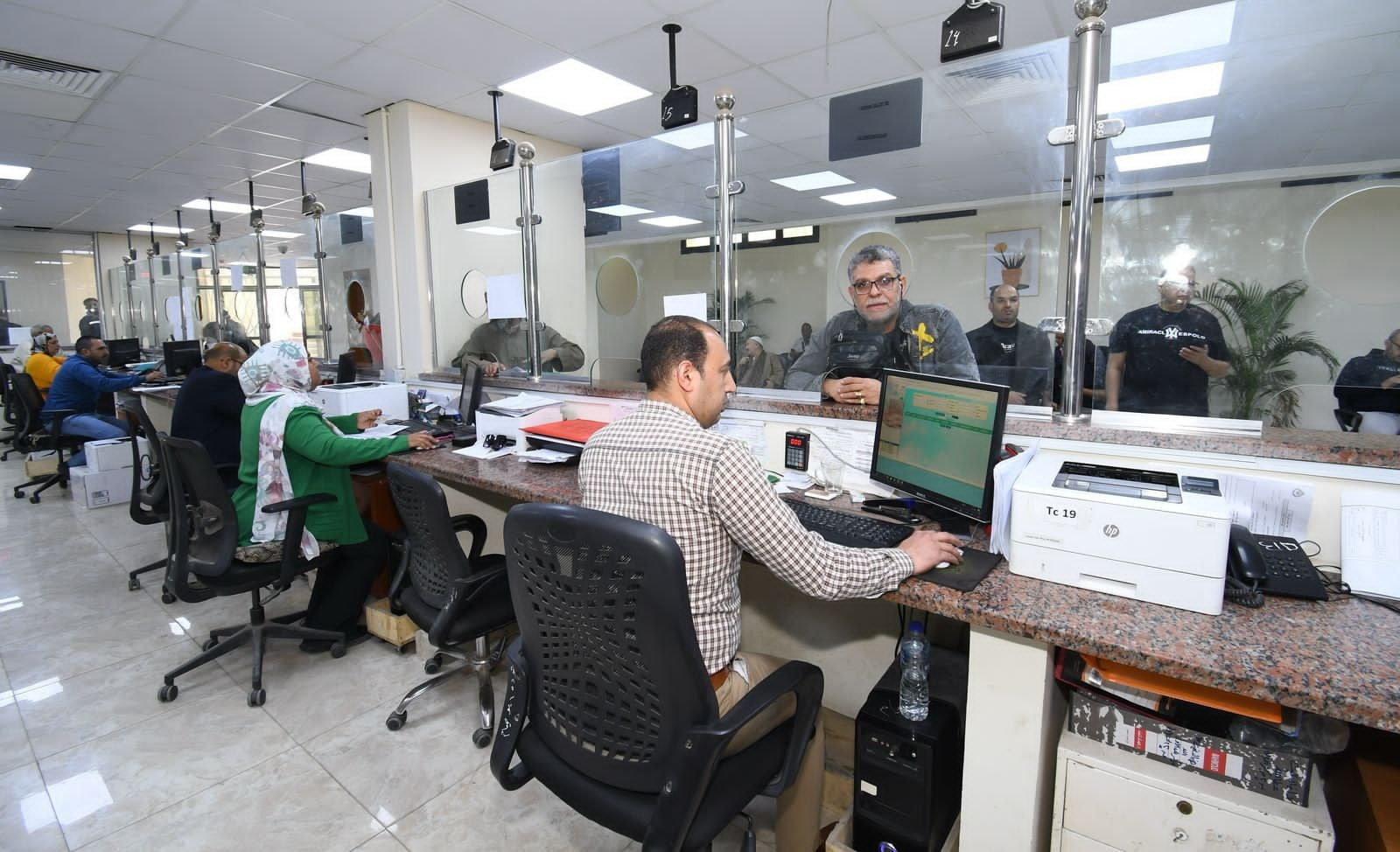 زيارة&nbsp;وزير الإسكان&nbsp;جهاز تنمية مدينة العبور