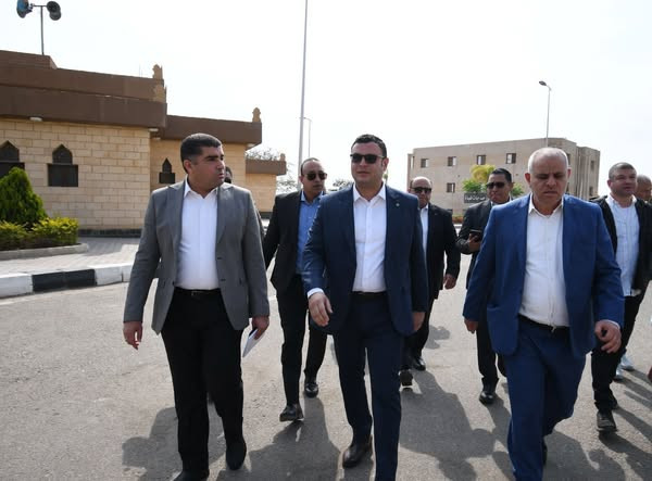 زيارة&nbsp;وزير الإسكان&nbsp;جهاز تنمية مدينة العبور