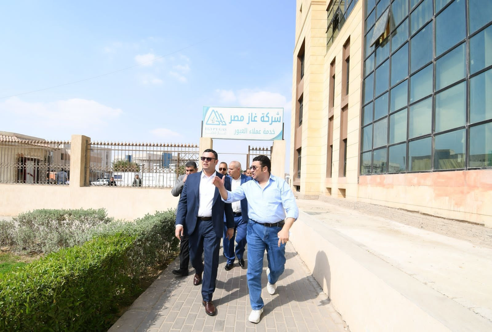 زيارة&nbsp;وزير الإسكان&nbsp;جهاز تنمية مدينة العبور