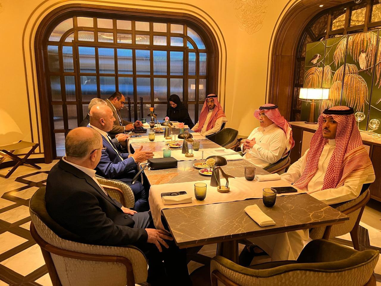 وزير النقل يزور مترو الرياض