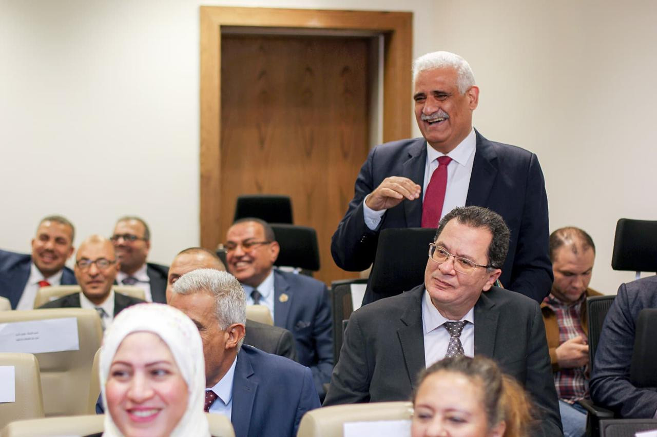 جانب من اللقاء