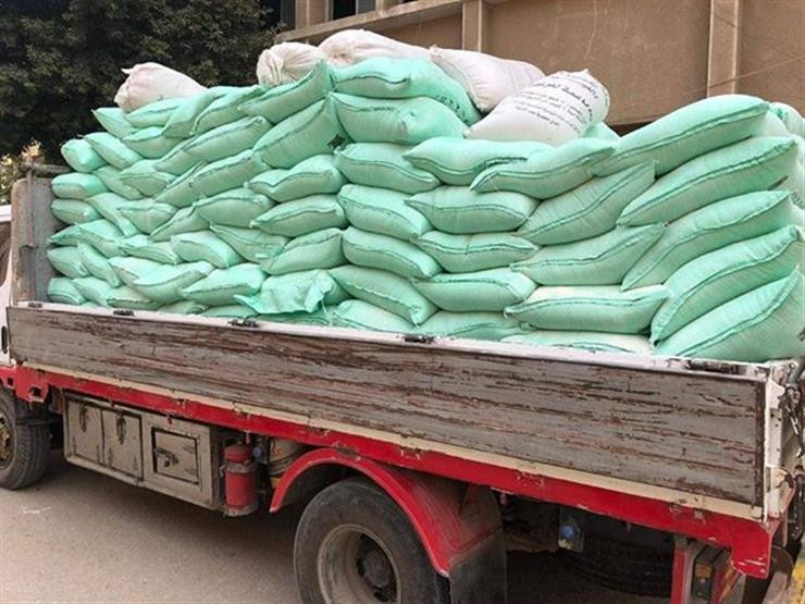 إحباط تهريب 8 أطنان دقيق مدعم في عملية أمنية لتحقيق أرباح غير مشروعة