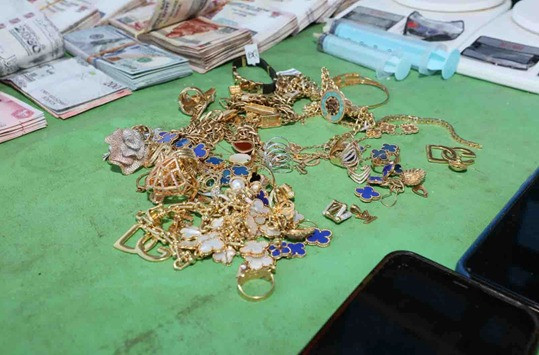 إحباط محاولة تشكيل عصابى جلب كمية كبيرة من المواد المخدرة