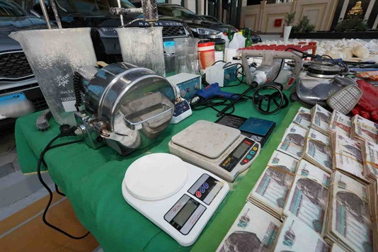 إحباط محاولة تشكيل عصابى جلب كمية كبيرة من المواد المخدرة