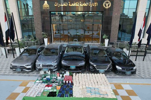 إحباط محاولة تشكيل عصابى جلب كمية كبيرة من المواد المخدرة