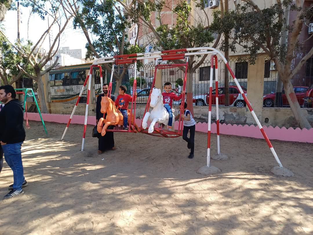 الشرقية تحتفل بشم النسيم