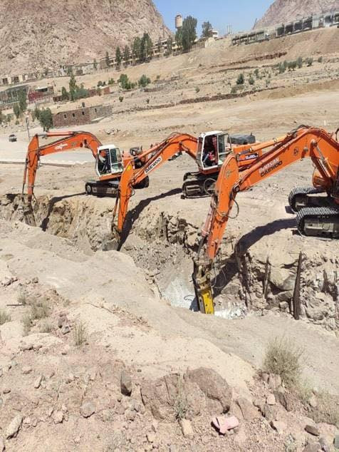 محطة محولات مشروع «التجلي الأعظم»