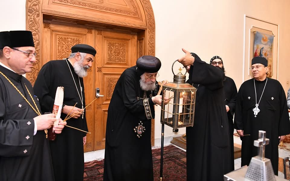 البابا تواضروس