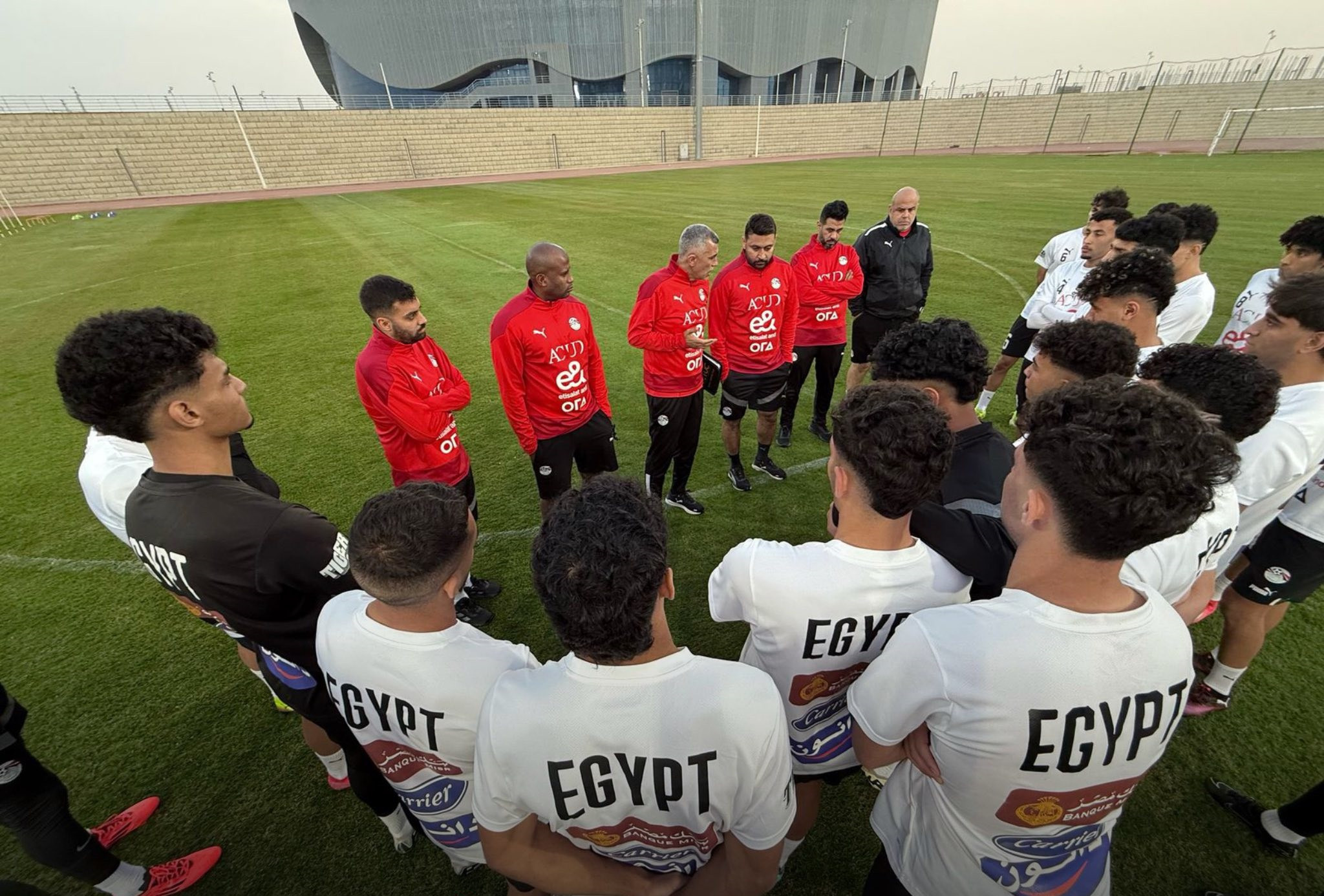 تدريبات منتخب الشباب