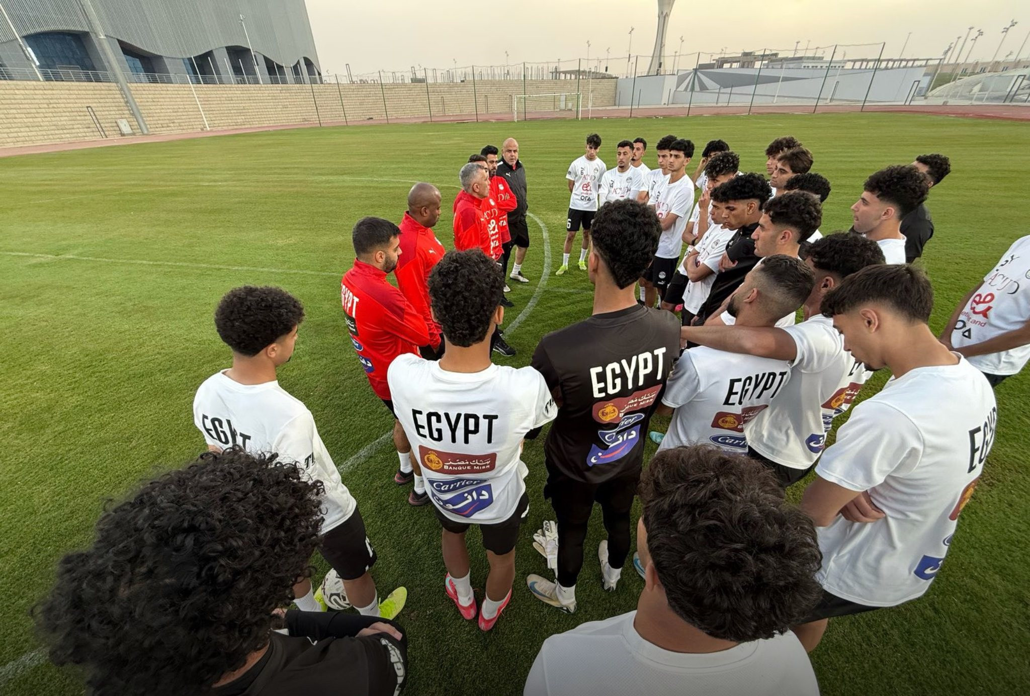 تدريبات منتخب الشباب