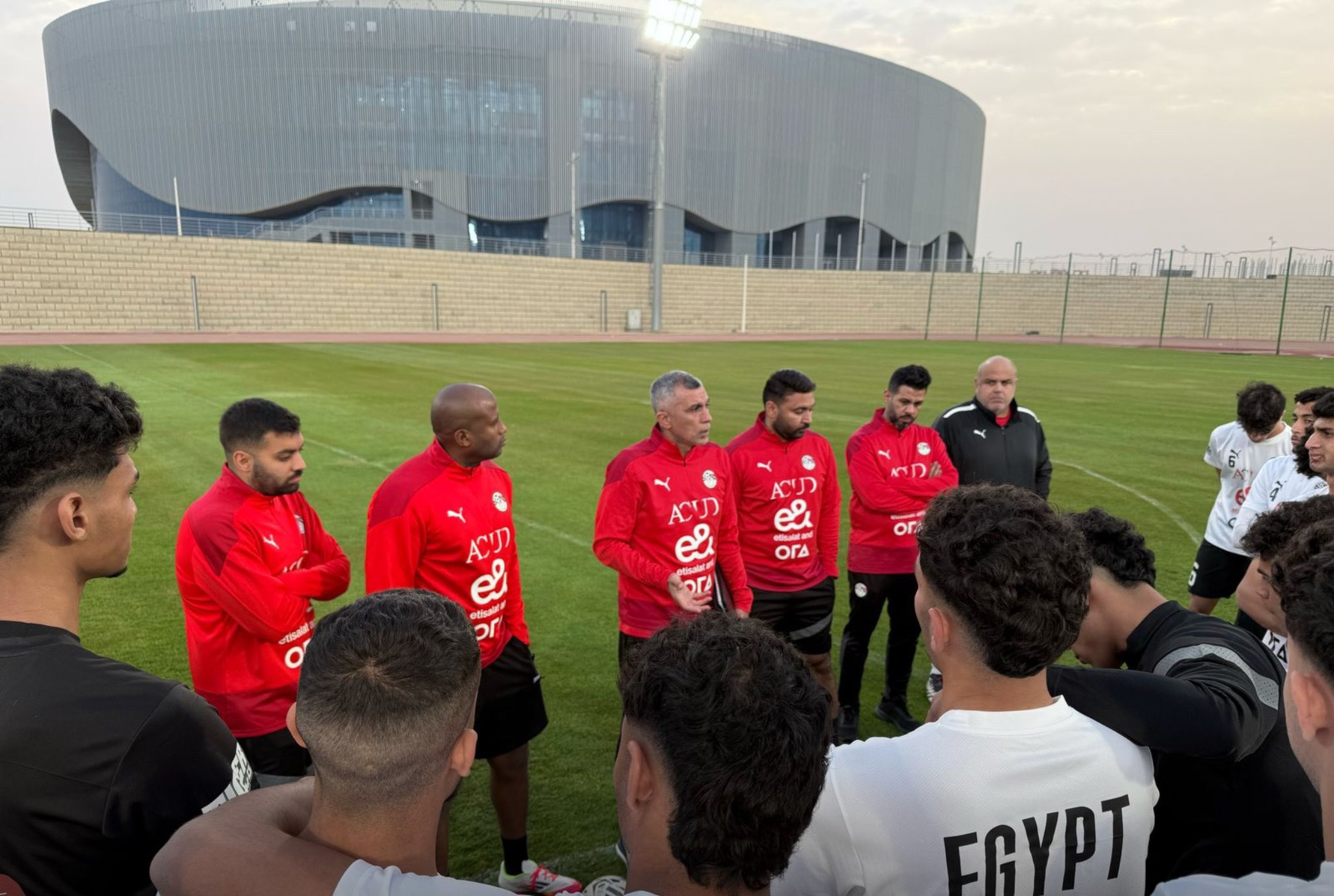تدريبات منتخب الشباب