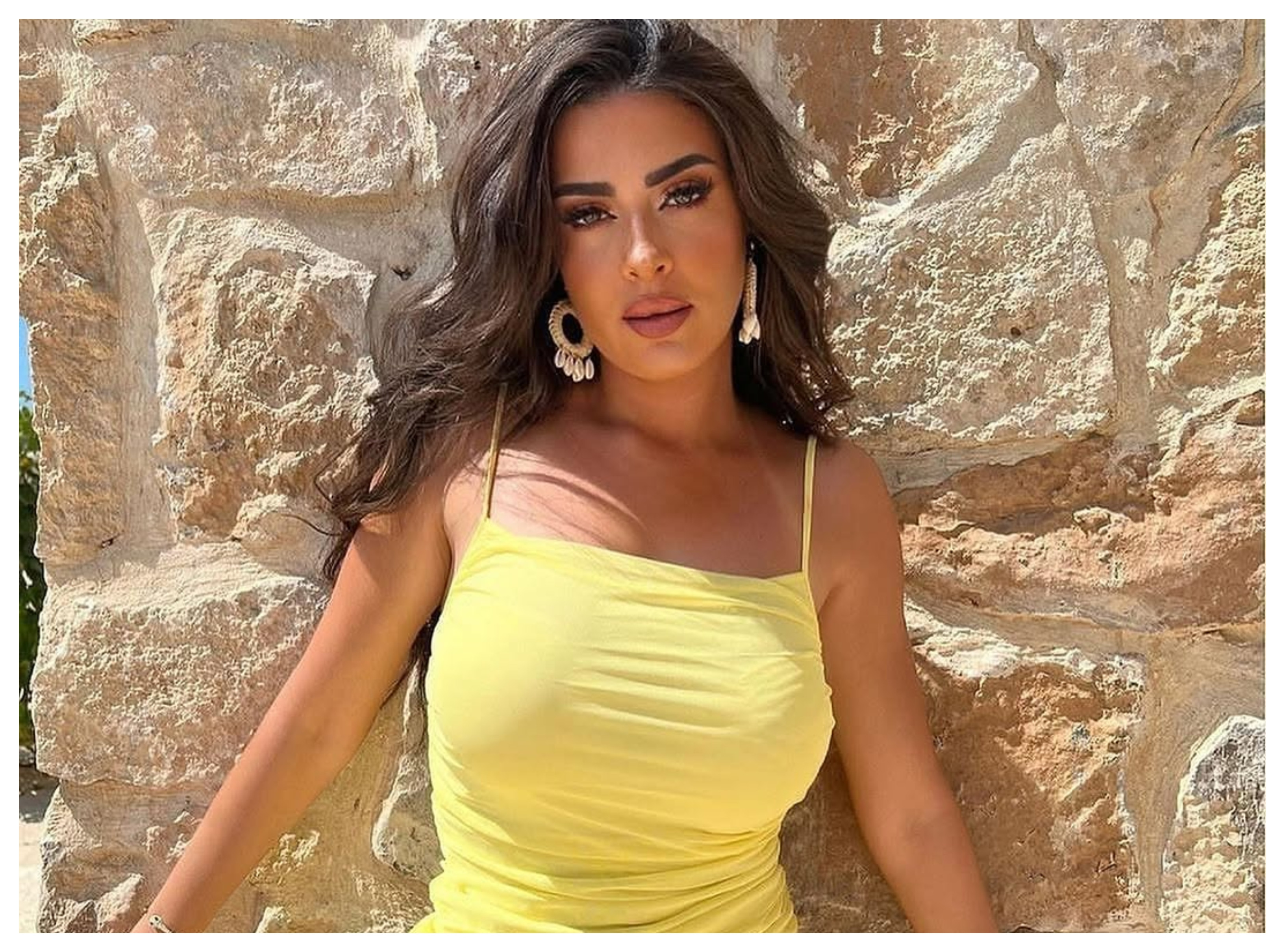 ميرنا نور الدين تخطف الأنظار بإطلالة جذابة على إنستجرام