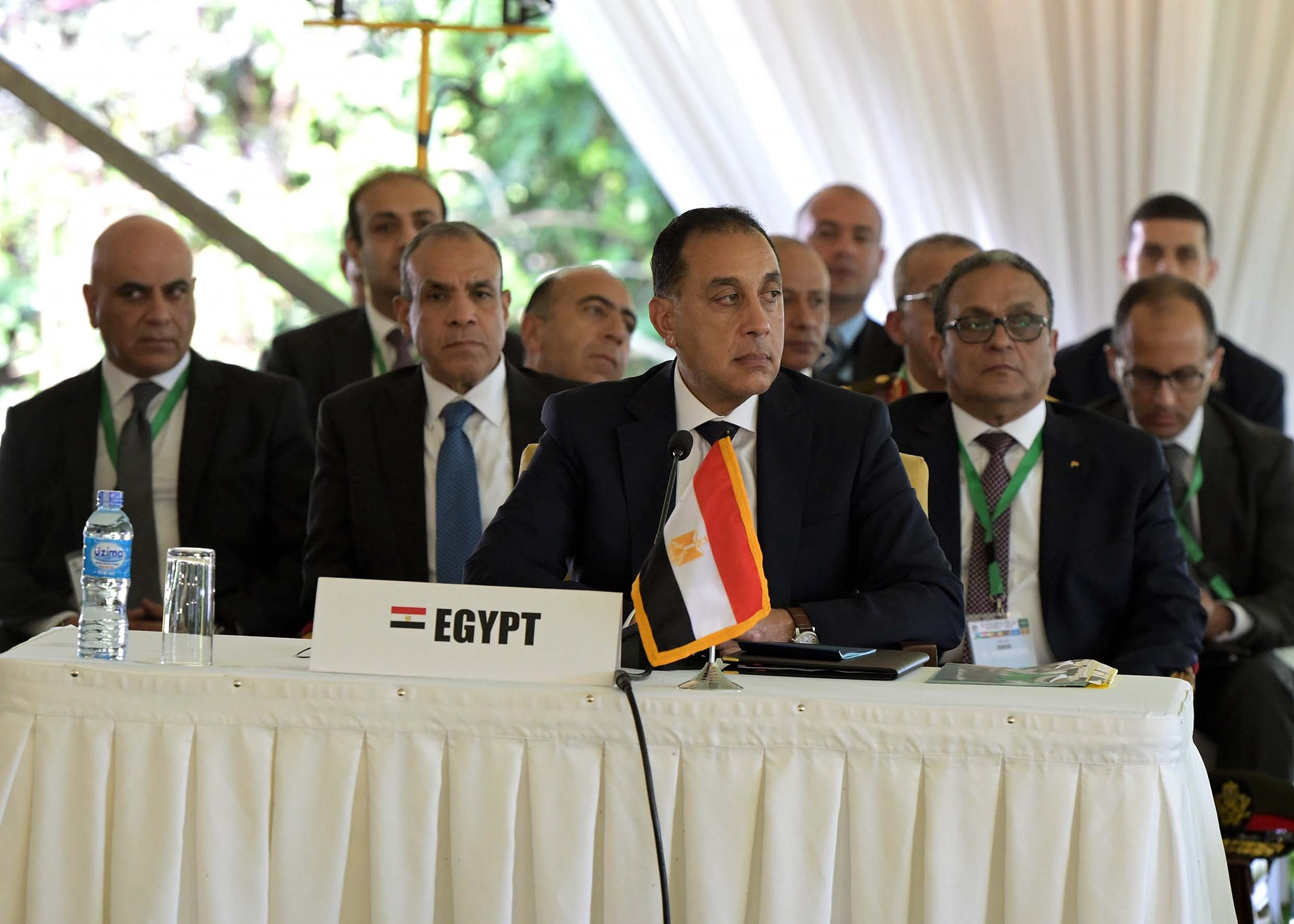 قمة الدول المساهمة بقوات في بعثة الاتحاد الإفريقي لدعم الصومال