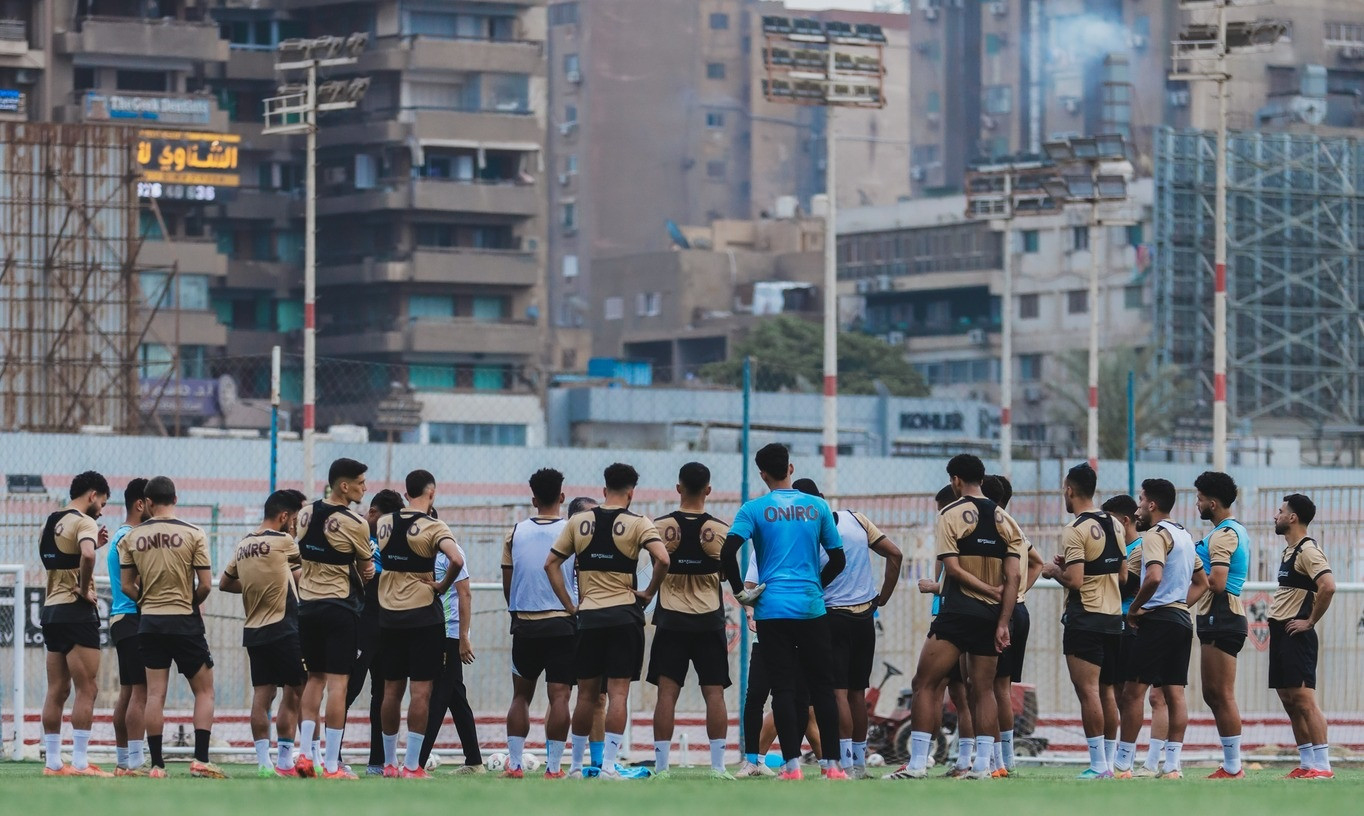 الزمالك يكتفي بتدريبات استشفائية للاعبي الأساس قبل مواجهة الاتحاد السكندري