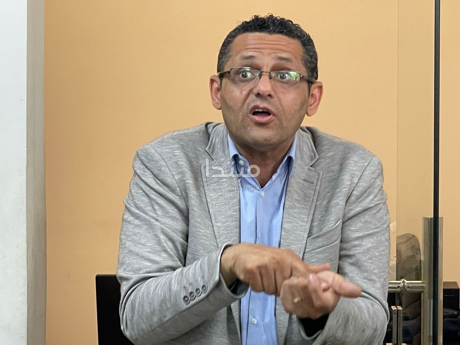 زيارة خالد البلشي لمبتدا