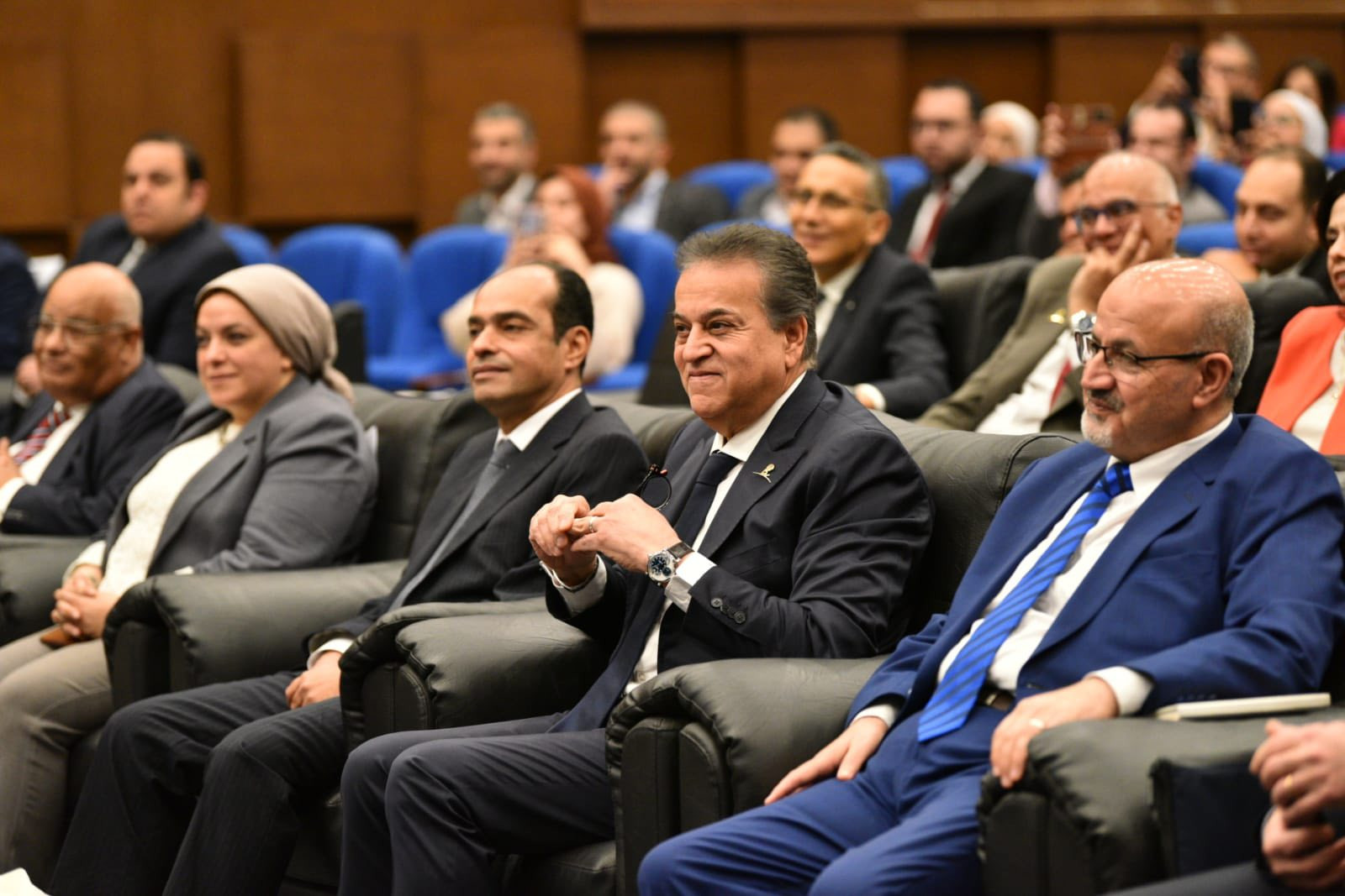 وزير الصحة